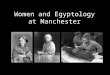 Women and Egyptology at The Manchester Museum