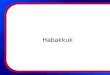 Habakkuk - Paul Gardner