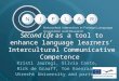 Second Life as a tool to enhance language learners’ Intercultural Communicative Competence_Jauregi