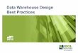 Data Warehouse Design and Best Practices