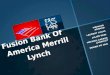 Merger between Merrill Lynch and Bank of America