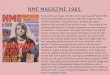 Nme magazine 1985