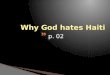 Why god htes hiati