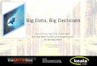 SAP Big Data Forum 2013 A4 Marcel Warmerdam - The METISfiles