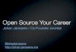Y4iT - Open source your career