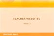 Week  3 fall2013_teacher website