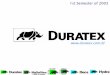 Duratex - 1st Half 2003