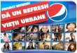 Pepsi Refresh Romania 2011