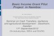 Basic Income Grant Pilot Project in Namibiasentation_at_stockholm_seminar_-11th_sept_2012
