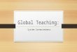 Global teaching system connectedness