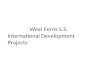 West Ferris International Development Projects