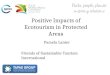 Positive Impacts of Ecotourism in Protected Areas, Pamela Lanier