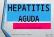 HEPATITIS VIRAL-ALCOHOLICA Y FULMINANTE