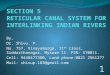 Interlinking rivers 2 - Interlinking Indian Rivers - Short Presentation 1 - Reticular Canal Systems - Why