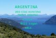 Argentina Red Stag Hunt & Patagonia Trout Fishing