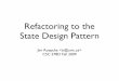 Refactoring to the State Design Pattern