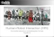 O que é Human robot interaction (HRI)