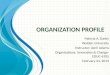 Wk7 assgndarby, p organization profile