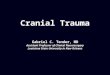 ICP and Cranial Trauma