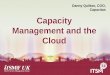 Capacity Managementand the Cloud