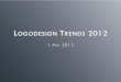 Logodesign Trends 2012