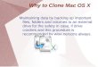 How to create Mac OS X drive clone?