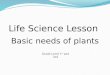 Life science lesson pp plants