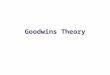 Goodwins theory