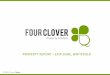 Four Clover commercial property report  Whitefield