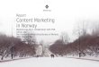 Report content marketing in Norway 2014 Medialounge English version