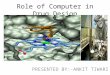 Role of computers in drug design1