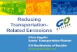 Reducing CO2 Emissions through Parking and Transportation Demand Management-HagelinCNU17