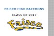 Class of 2017 registration powerpoint