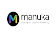 Manuka, intelligent digital marketing