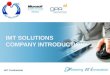IMT Solutions - Overview of IMT