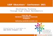 LEAP Educators' Conference 2011, Manila, The Philippines, 11 - 12 February 2011