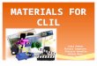 Materials for clil
