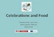 Celebrations & Food, Italy