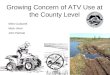 Growing Concern Of Atv Use At The County Level