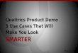 [Live Webinar] Product Demo - 3 Use Cases That Will Make You Look Smarter