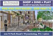The Promenade at Wyomissing Square Retail Leasing Flyer - Berks County, PA