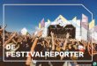 De 10 geboden voor de festivalreporter - BILL