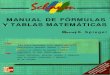 Manual de Formulas Matematicas