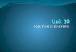 Unit 10 solutions 1