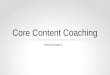 Core Content Coaching: 6th Grade Elements and Compounds