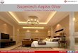 Supertech Aapka Ghar Greater Noida West  - 2/3 BHK Residential Flats @30.17 Lacs -  Call us : 9266633027