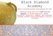 Pre   presentation - black diamond academy - rev 2