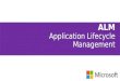Microsoft - Application Lifecycle Management - Visão Geral
