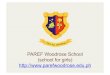 PAREF Woodrose School briefing