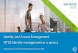 Mt26 identity management as a service